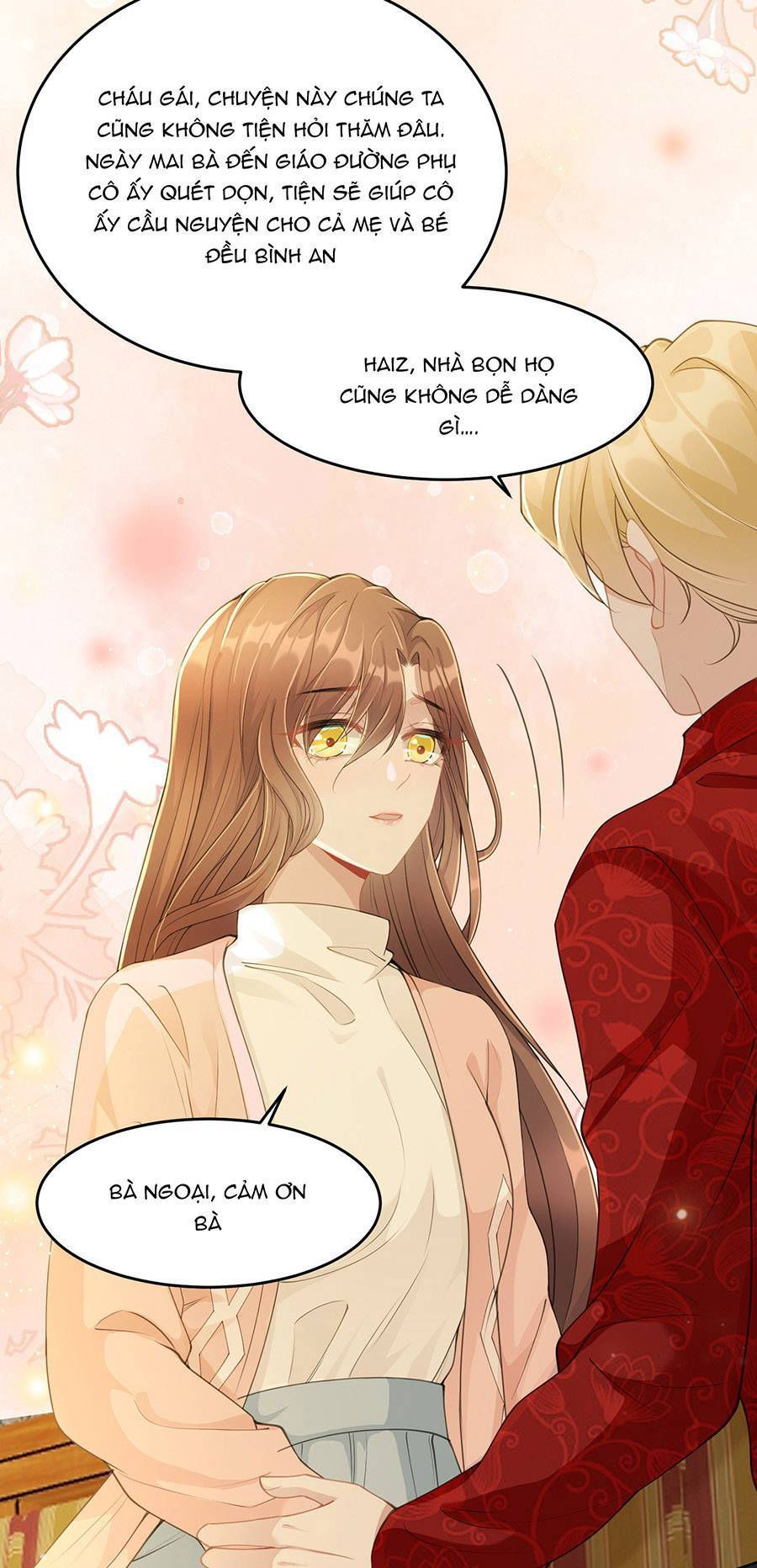 hãy để cô ấy hạ cánh! chapter 9 29