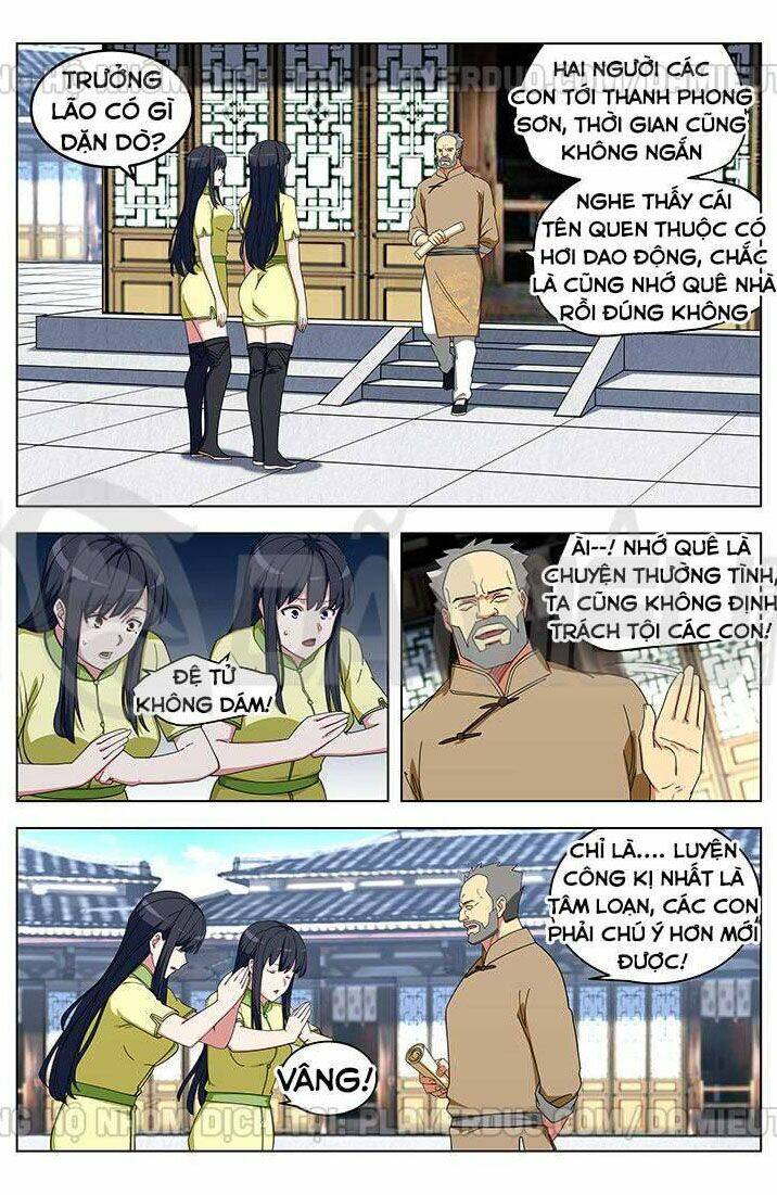 đào hoa bảo điển chapter 323 3