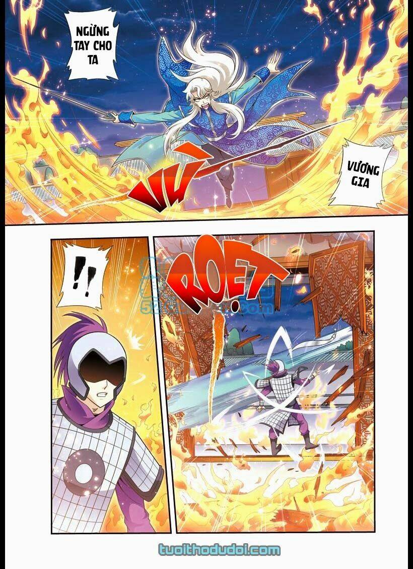 phụng lâm thiên hạ - vương phi 13 tuổi chapter 19 11