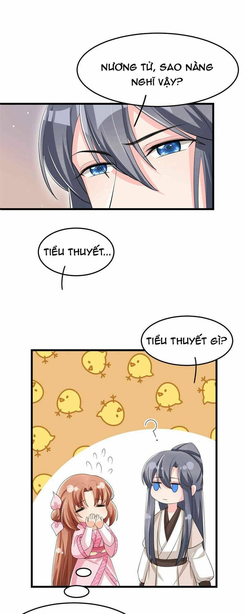 hoàng tử phu quân, ta nuôi ngươi a! chapter 26 60