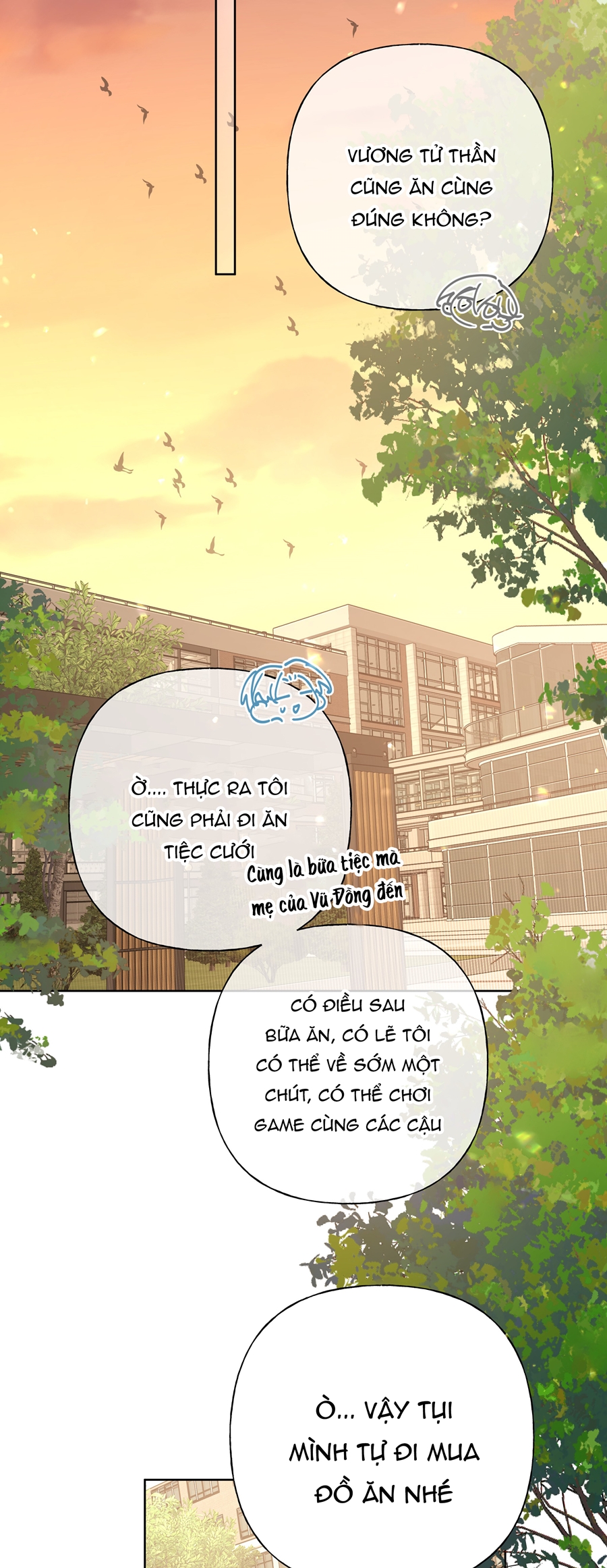 đừng nói yêu tôi chapter 76 23