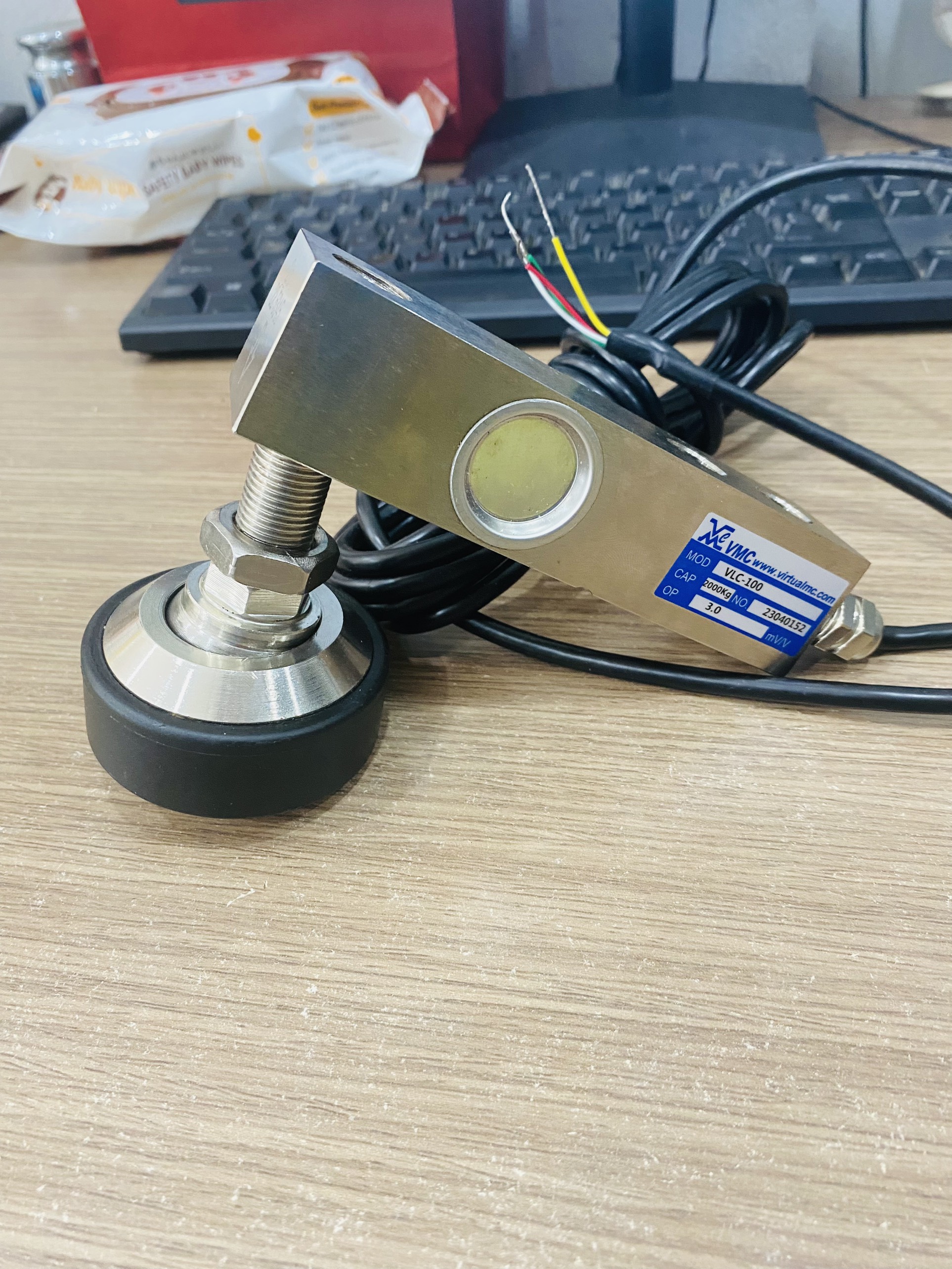 PHỤ KIỆN CÂN ĐIỆN TỬ LOADCELL VMC VLC-100 - 500KG