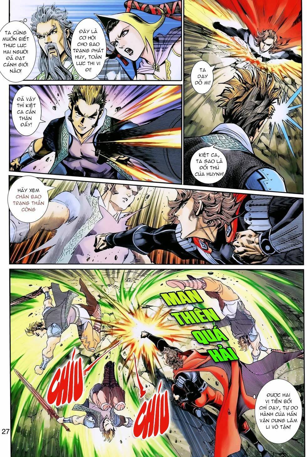 thần binh huyền kỳ 3+3.5 chapter 137.2 8