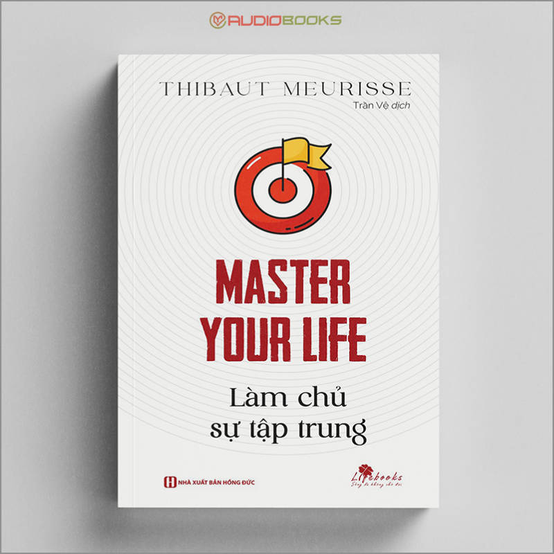 Bộ Sách Master Your Life - Làm Chủ Cuộc Sống - Thay Đổi Cuộc Đời