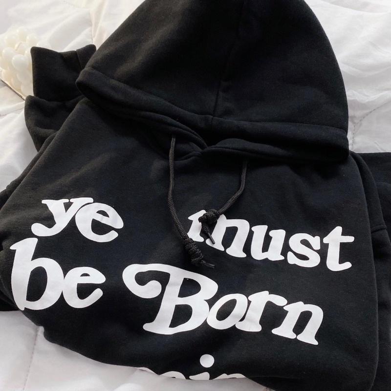 Áo Hoodie Chui YE MUST
