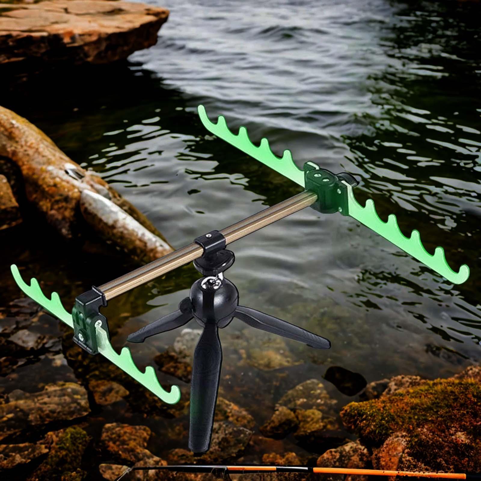 Ice Fishing Rod Holder Adjustable Boat Rod Holder Insert Fishing Pole Holder