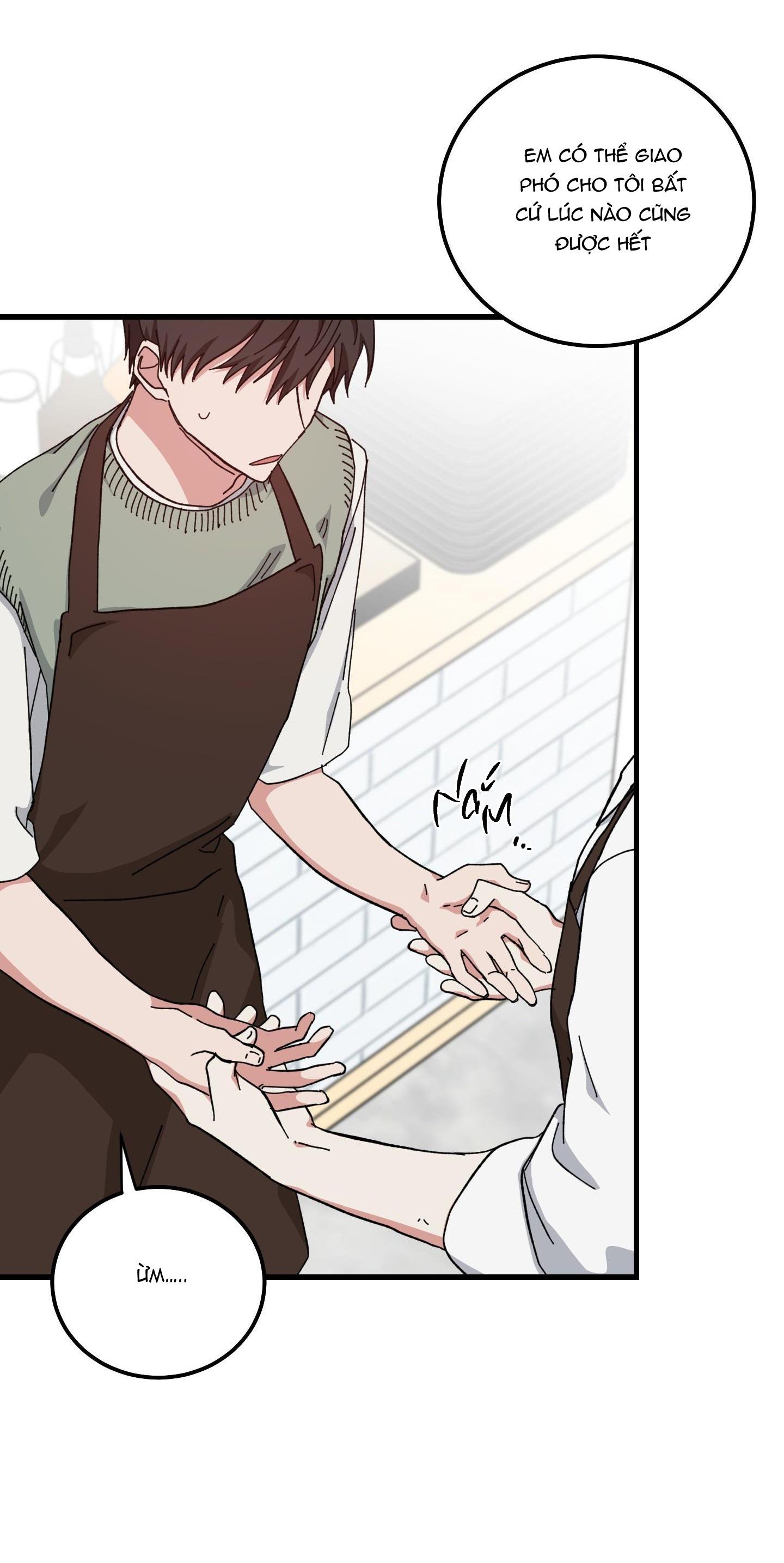 yêu tôi đi, thần hộ mệnh chapter 30 72