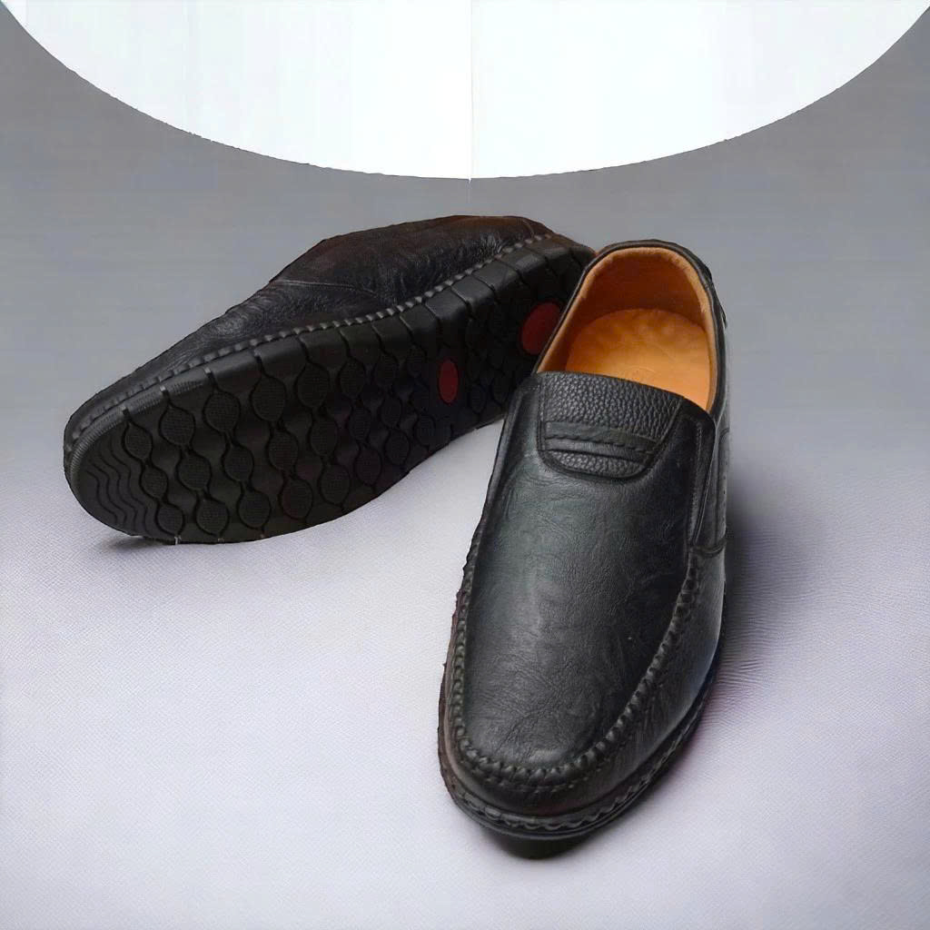 GIÀY LƯỜI DA BÒ NAM CAO CẤP VATIS VA2036