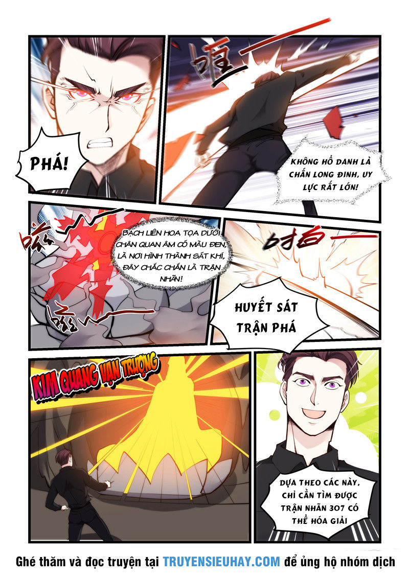 siêu cấp hoàng kim nhãn chapter 46 11