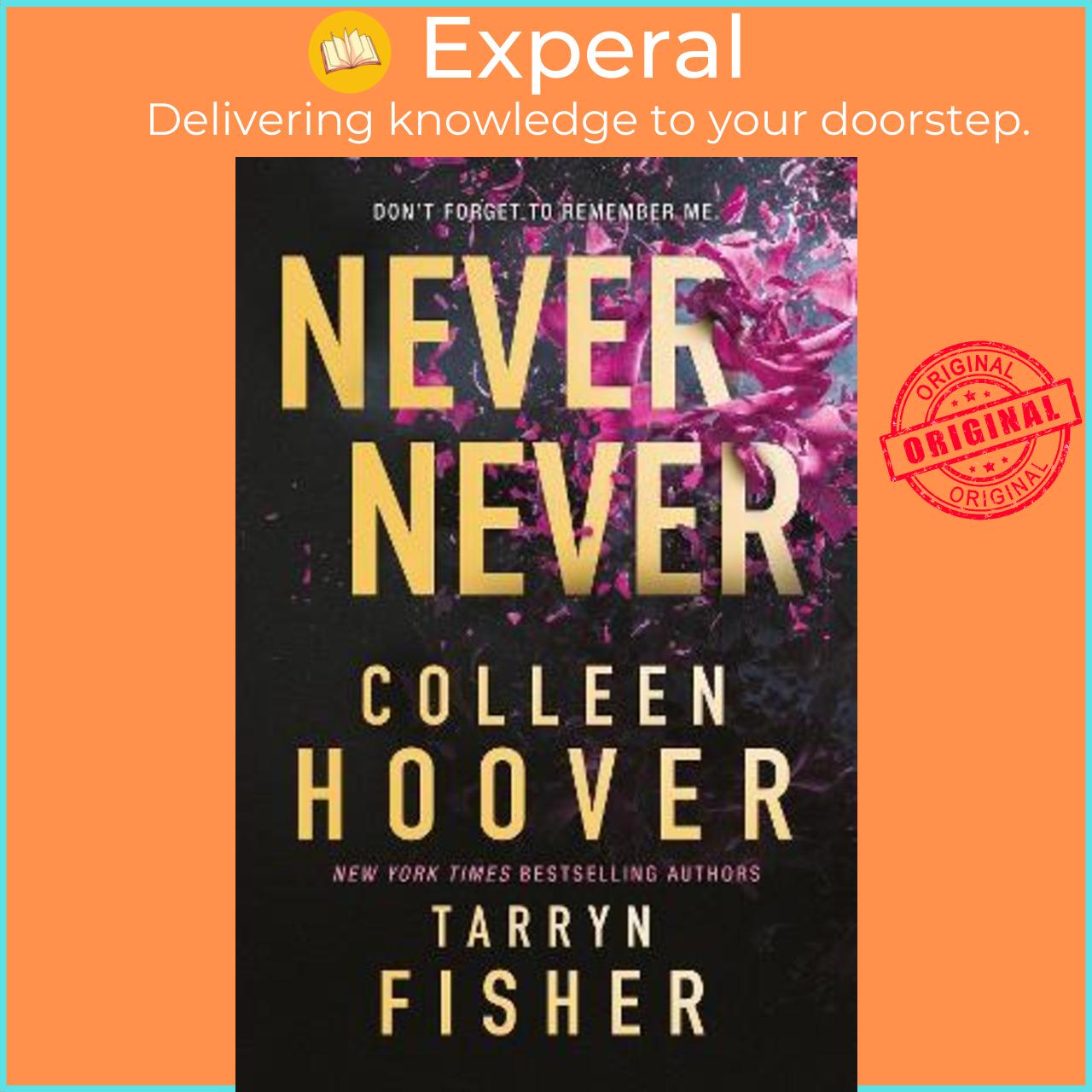 Sách - Never Never by Colleen Hoover,Tarryn Fisher (UK edition, paperback)