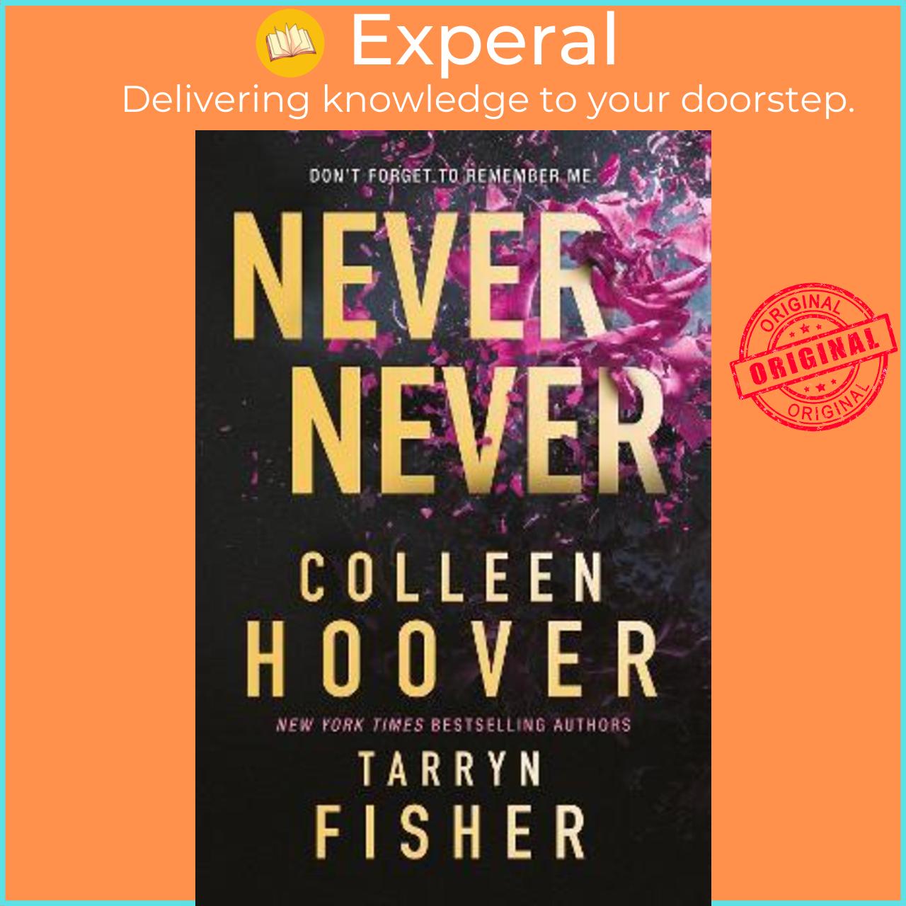 Sách - Never Never by Colleen Hoover,Tarryn Fisher