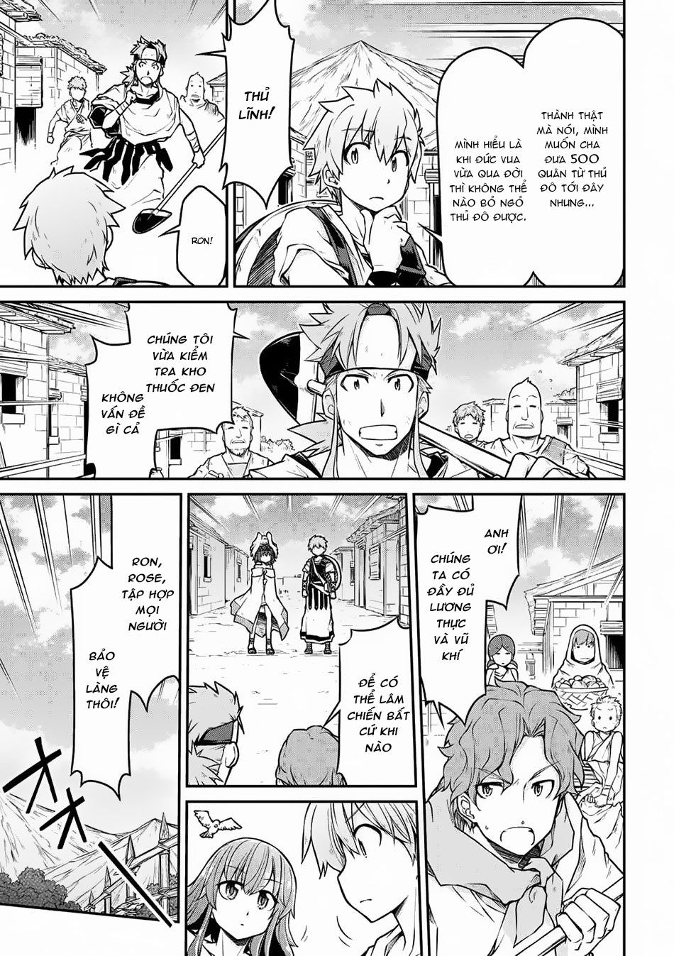 dị giới kiến quốc ký chapter 24.5 11