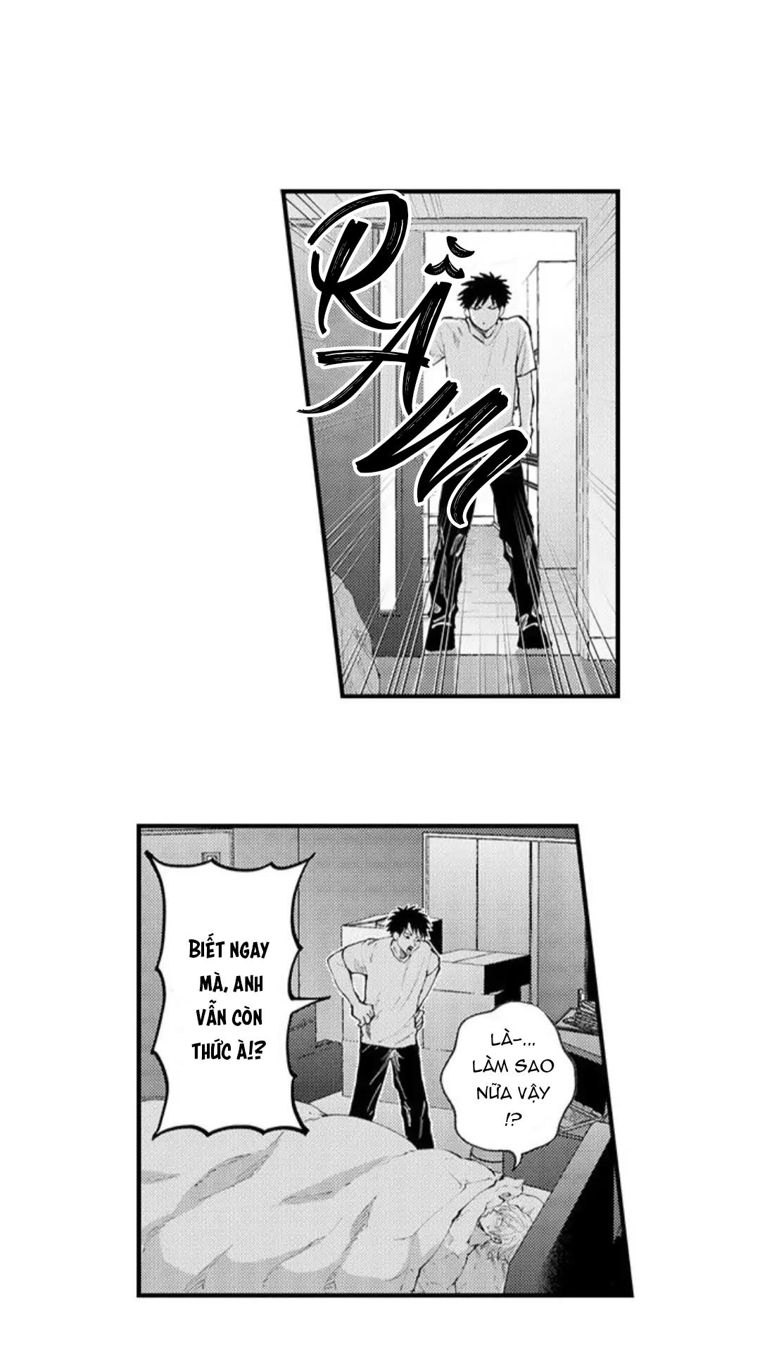 bị tán tỉnh bởi chàng trai lập dị chapter 89 9