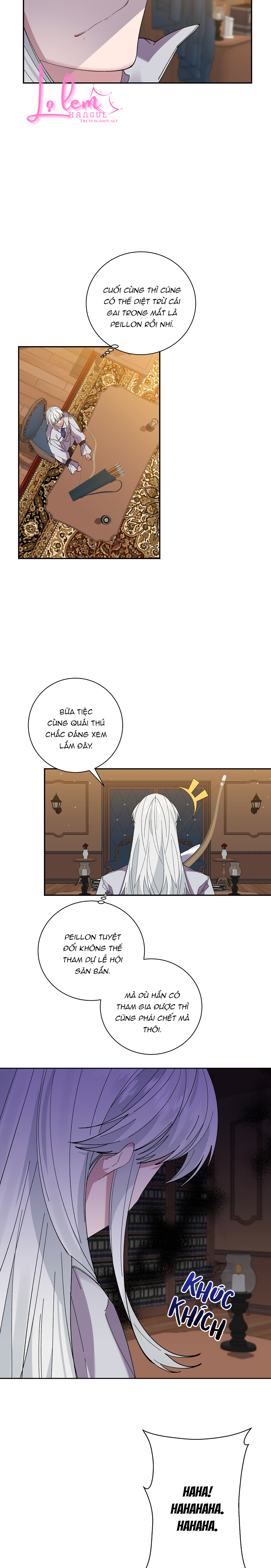 đeo bám tôi cũng vô ích thôi chapter 42.2 2