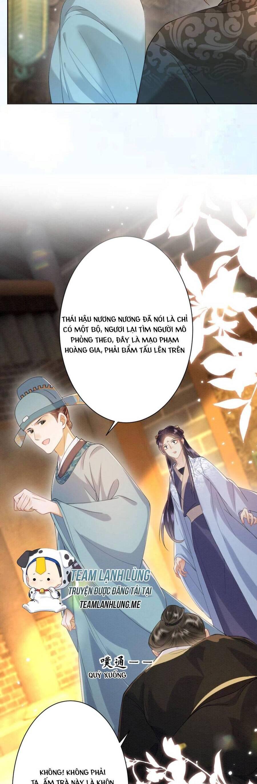 báo cáo nhiếp chính vương, đại lão nàng ấy chuyên trị bệnh liệt dương chapter 117 7