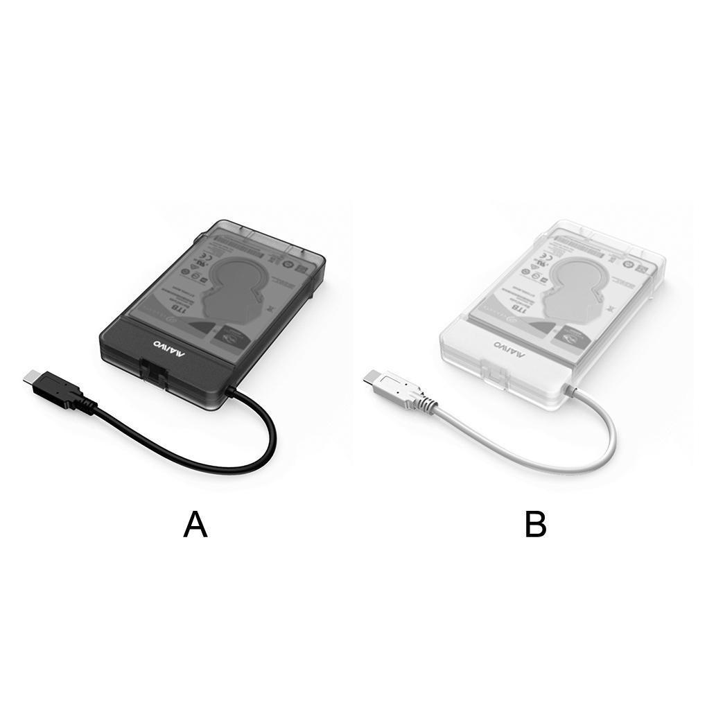 Hộp Ổ Cứng MAIWO K104C USB Type-C Chống Sốc Thay Thế Cho WINDOWS XP Vista / 7 / 8 / 10