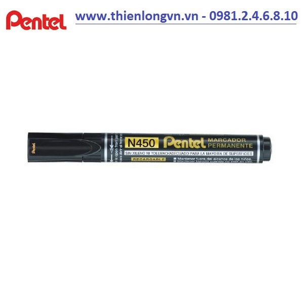 Bút lông dầu Pentel – N450 màu đen