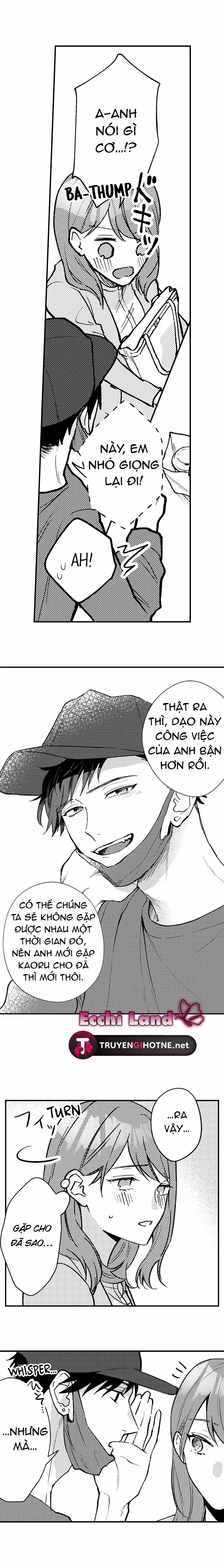 Em Phải Thỏa Mãn Ham Muốn Của Anh chapter 11.2 - Trang 3