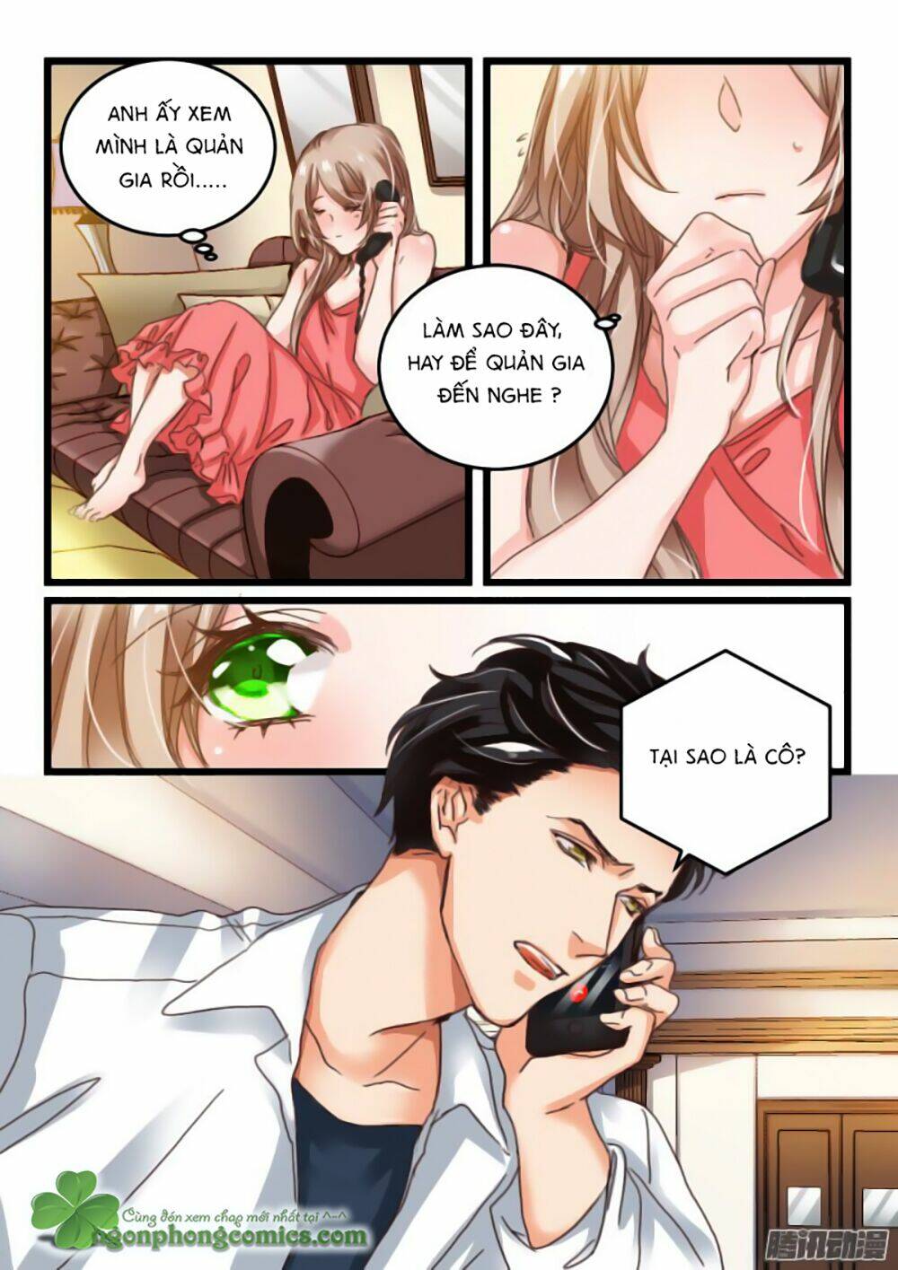 nam thần cách vách chapter 14 11