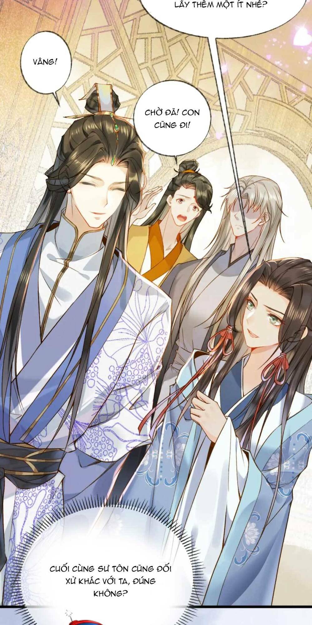 xuyên sách : nghịch đồ hắn lại muốn bắt nạt sư phụ chapter 15 35