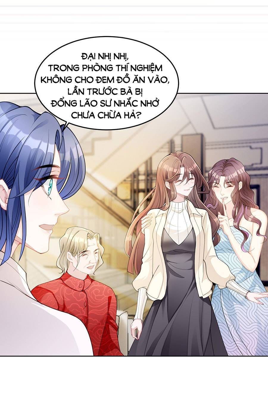 hãy để cô ấy hạ cánh! chapter 5 6
