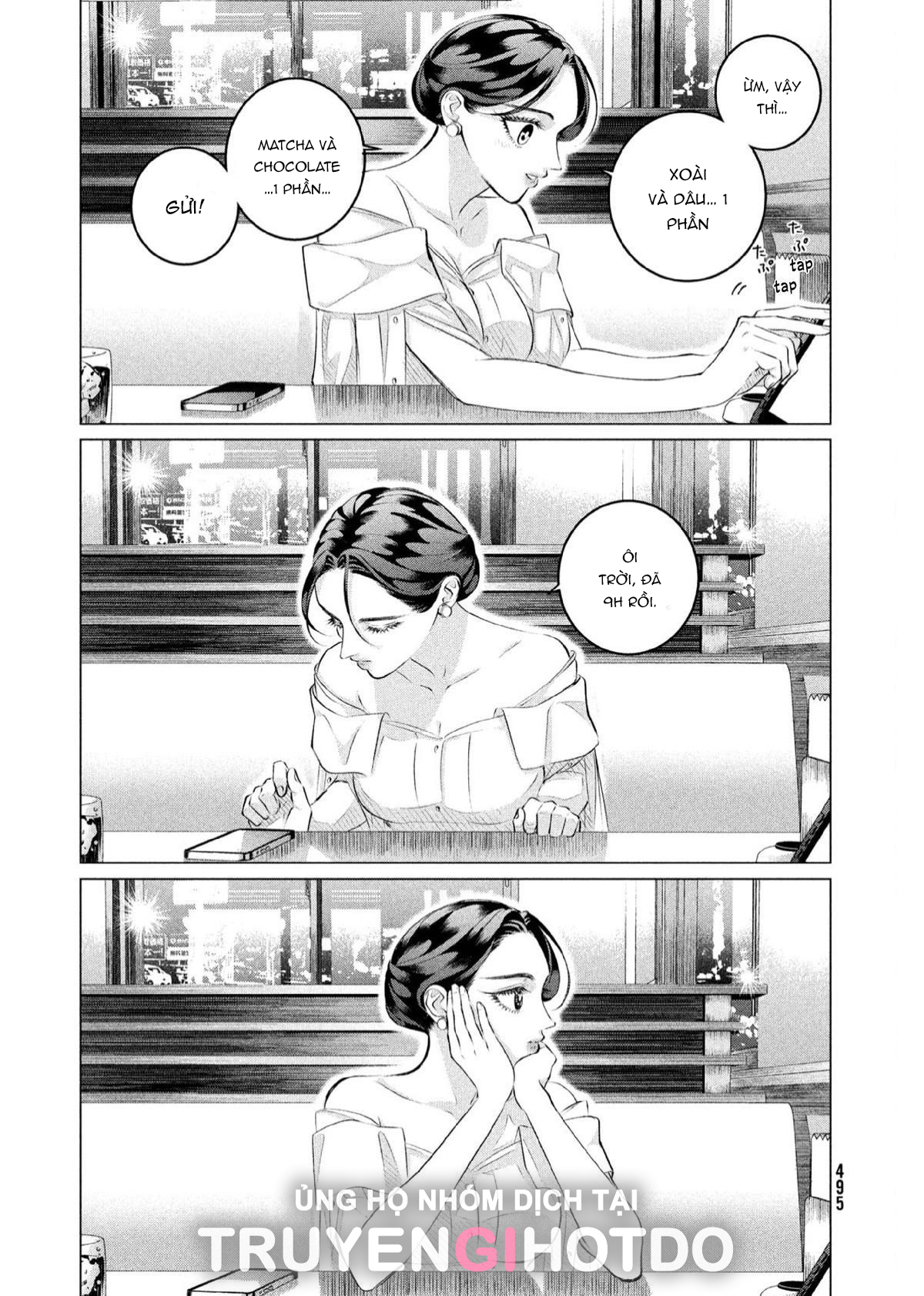 [18+] kiếp sau thà làm người xa lạ chapter 35.2 25