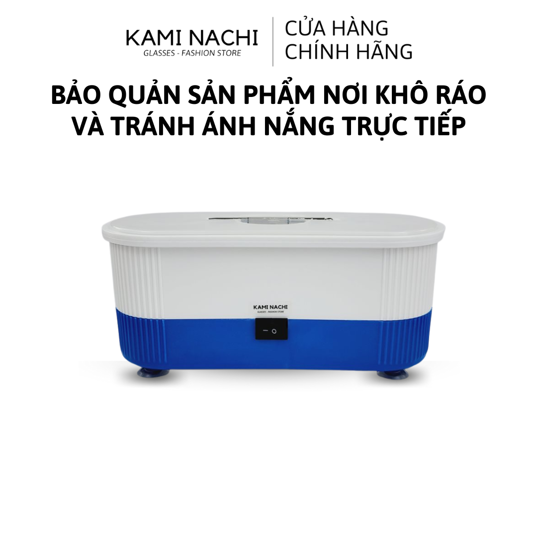 Máy rửa vệ sinh chuyên dụng KAMI NACHI dành cho Mắt Kính - Phụ kiện thời trang - Trang sức