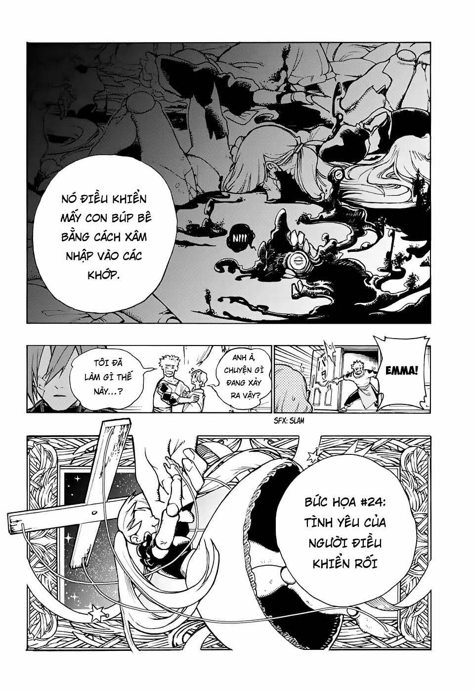 bức họa đẫm máu của phù thủy chapter 2.2 10