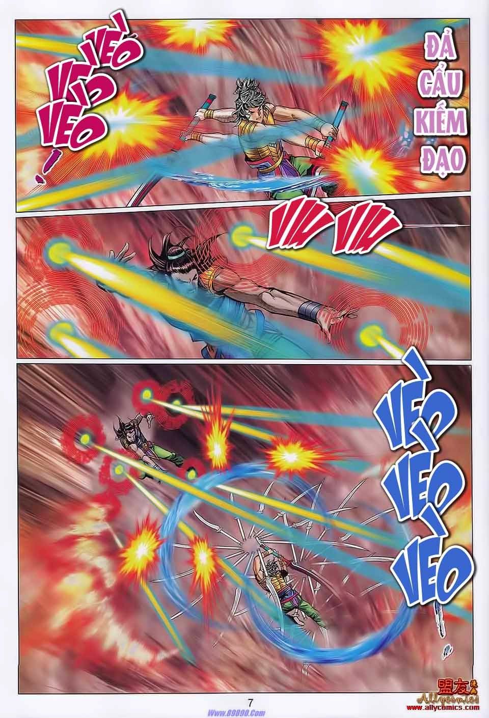 tuyệt thế vô song 2 chapter 107 5