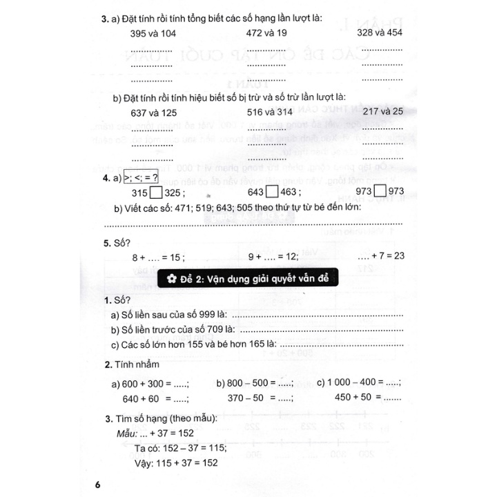 Sách - Giúp Em Giỏi Toán Lớp 3 - Vở Ôn Tập Cuối Tuần