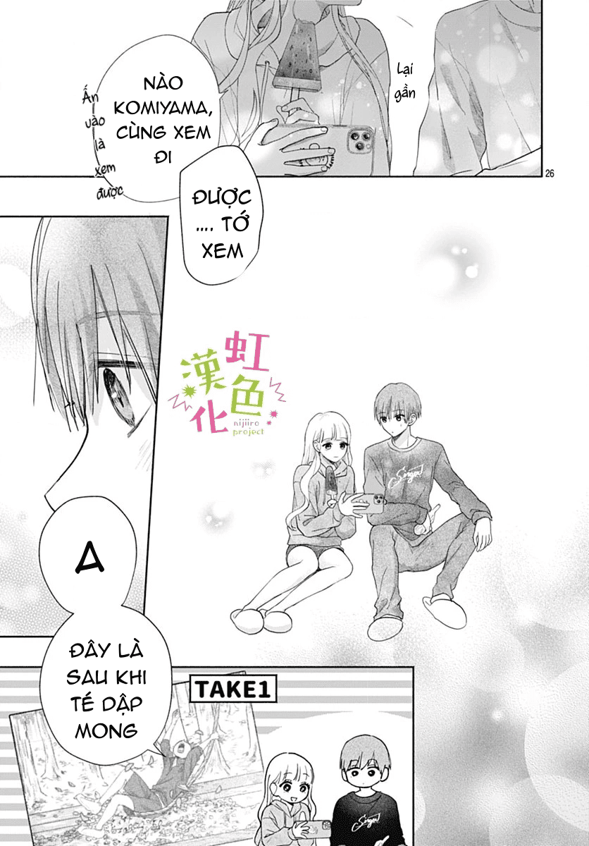 tôi làm sao có thể thích komiyama được chứ chapter 5.2 11