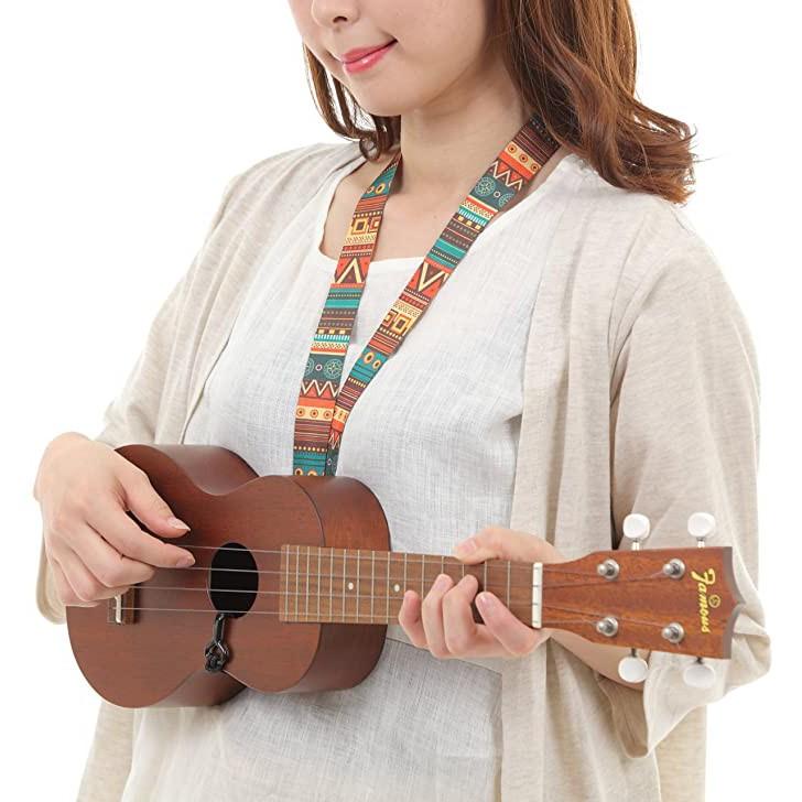 DÂY ĐEO ĐÀN UKULELE MÓC THÙNG ĐÀN - KHÔNG CẦN ĐỤC LỖ