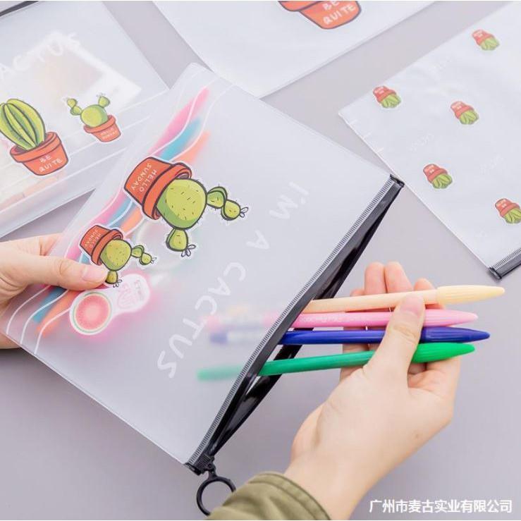 Túi đựng bút Nhiều Hình Cute H04