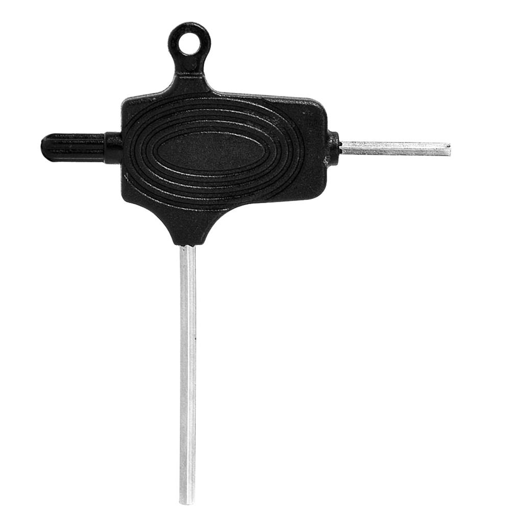 5pcs T-Handle Grip Hex Hexagon Allen Key Screwdriver Driver Wrench Tool Set