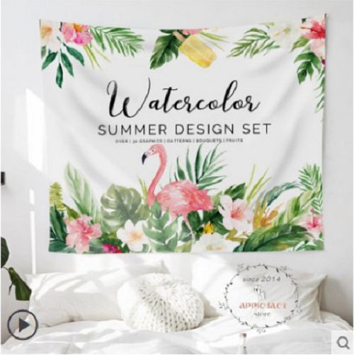Bộ sưu tập Hồng Hạc iu hết nấc - Tranh vải treo tường decor phòng