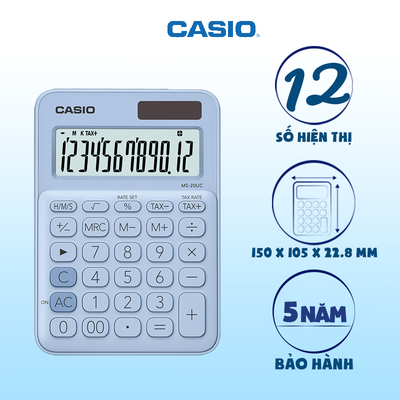 Máy tính Casio MS-20UC