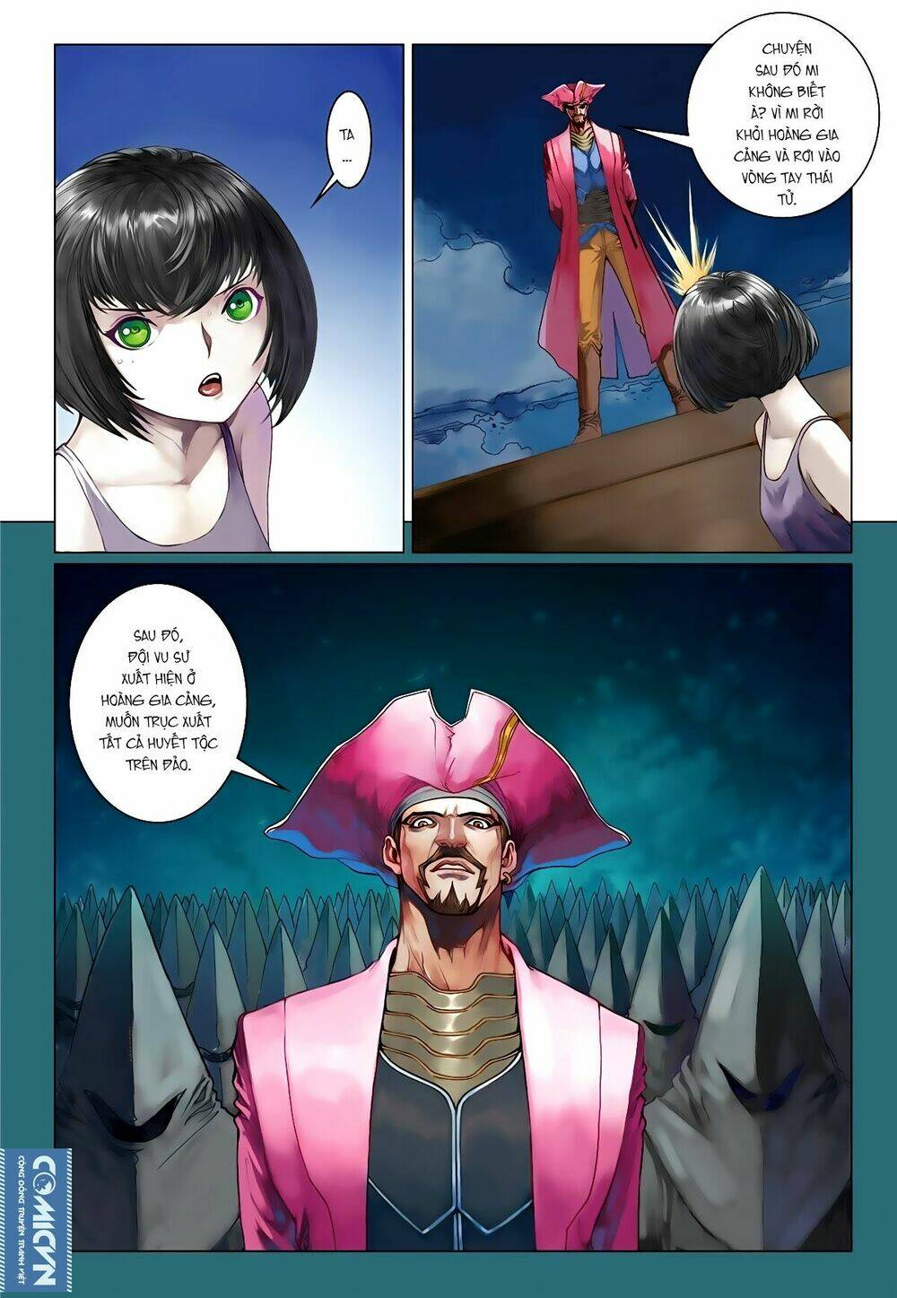 bron of brave (tái tạo không gian) chapter 26 6