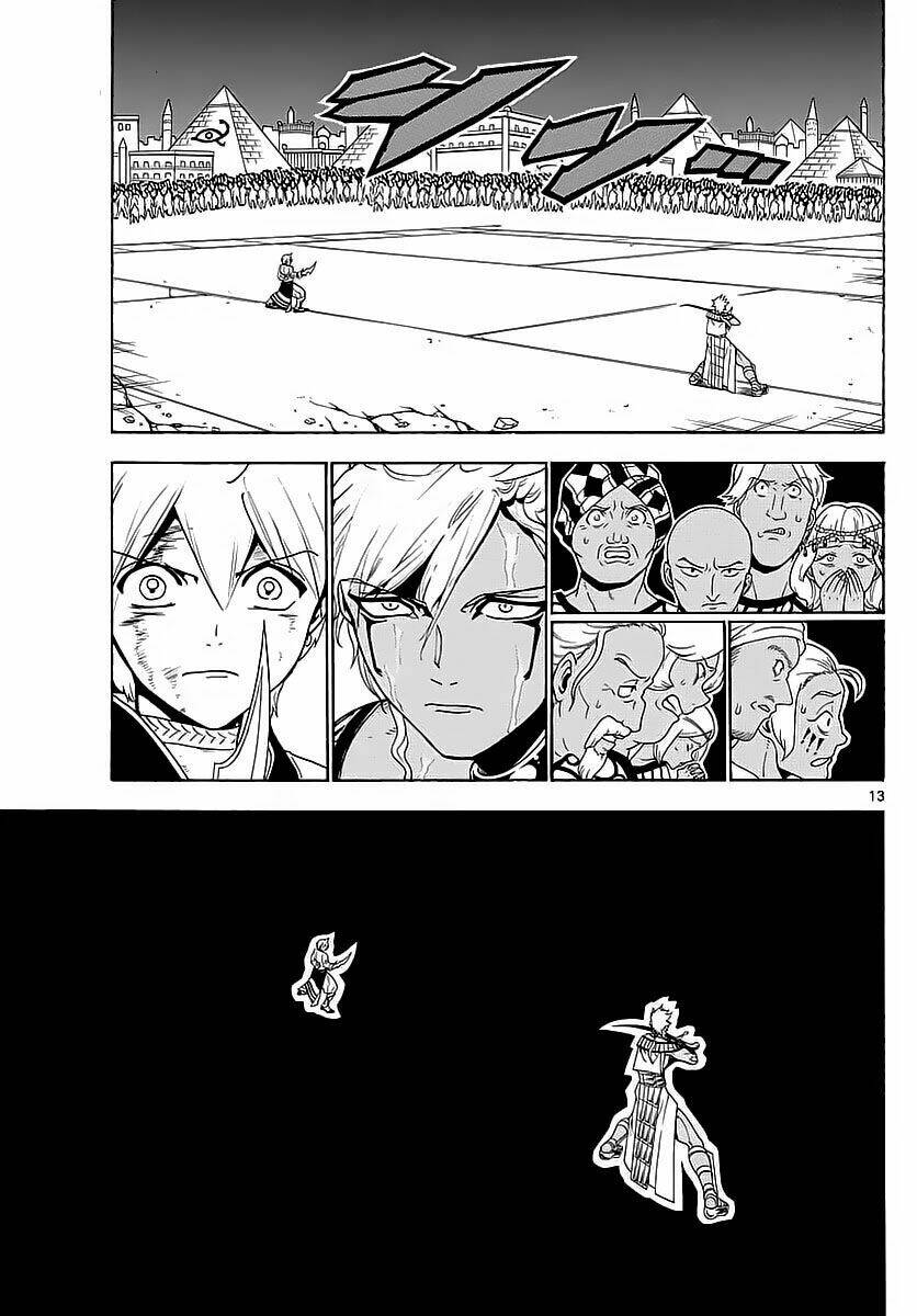 mê cung pháp thuật chapter 356 15