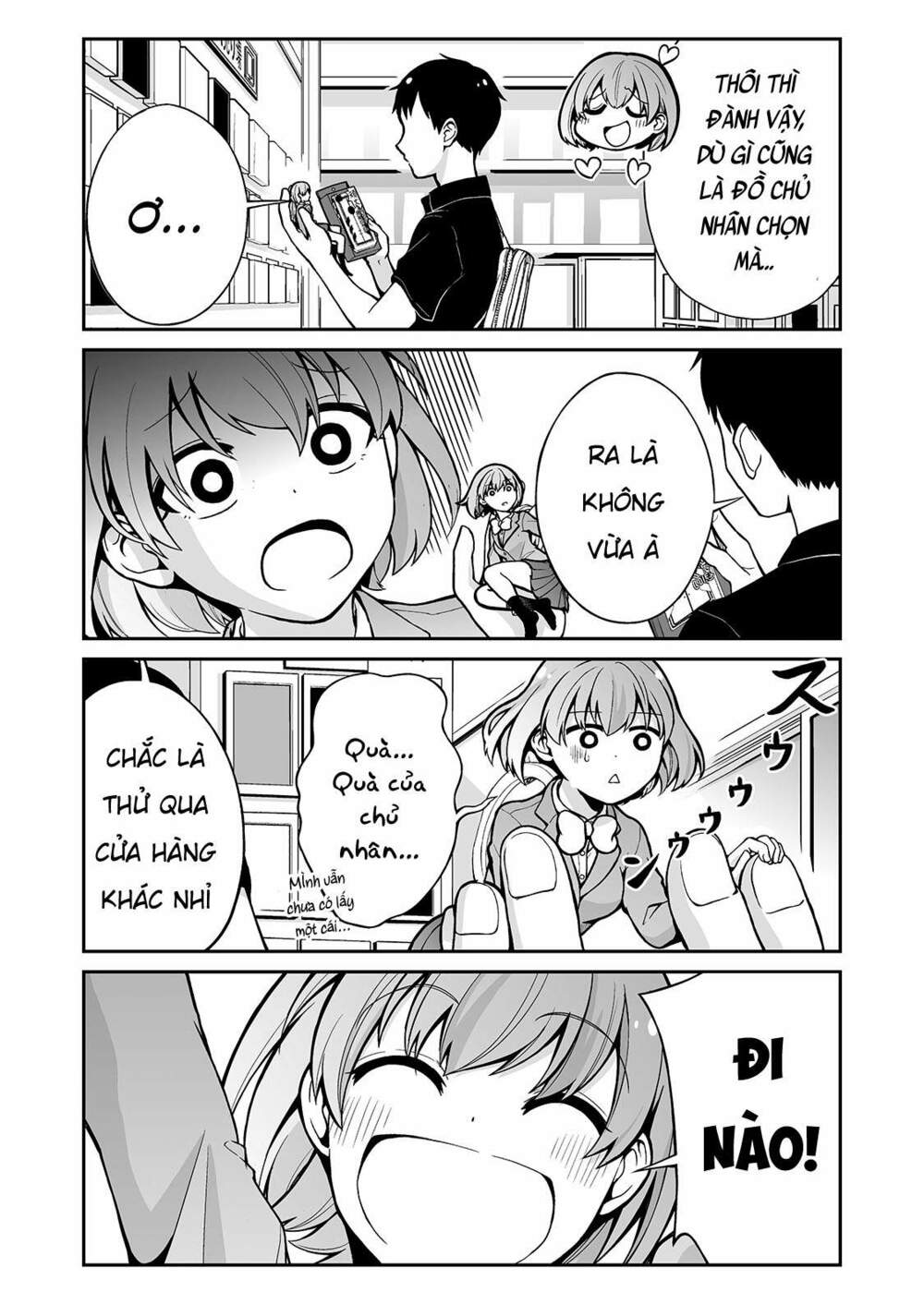 koisuru sumaho-chan chapter 4 4