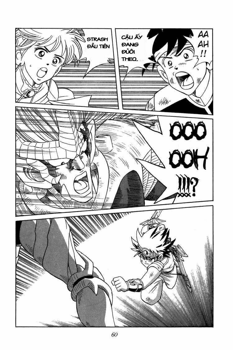 dragon quest - dấu ấn rồng thiêng chapter 252 16