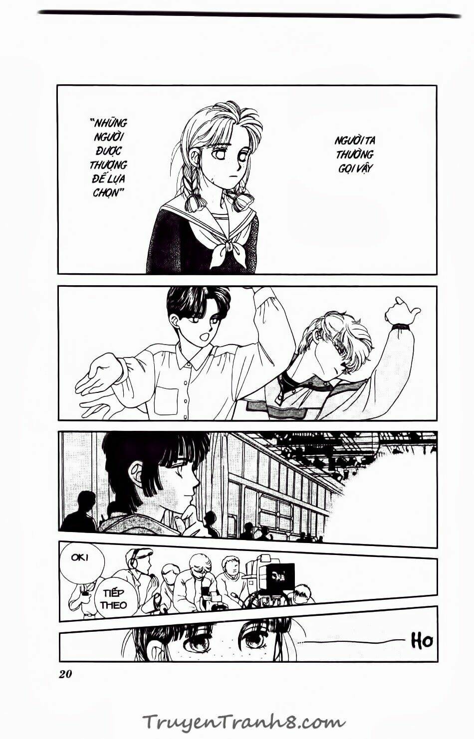 hajime là số một chapter 40 16