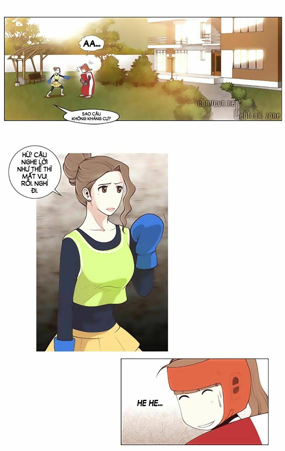 mrs. seonnyeo | mrs. tiên cô chapter 17 36