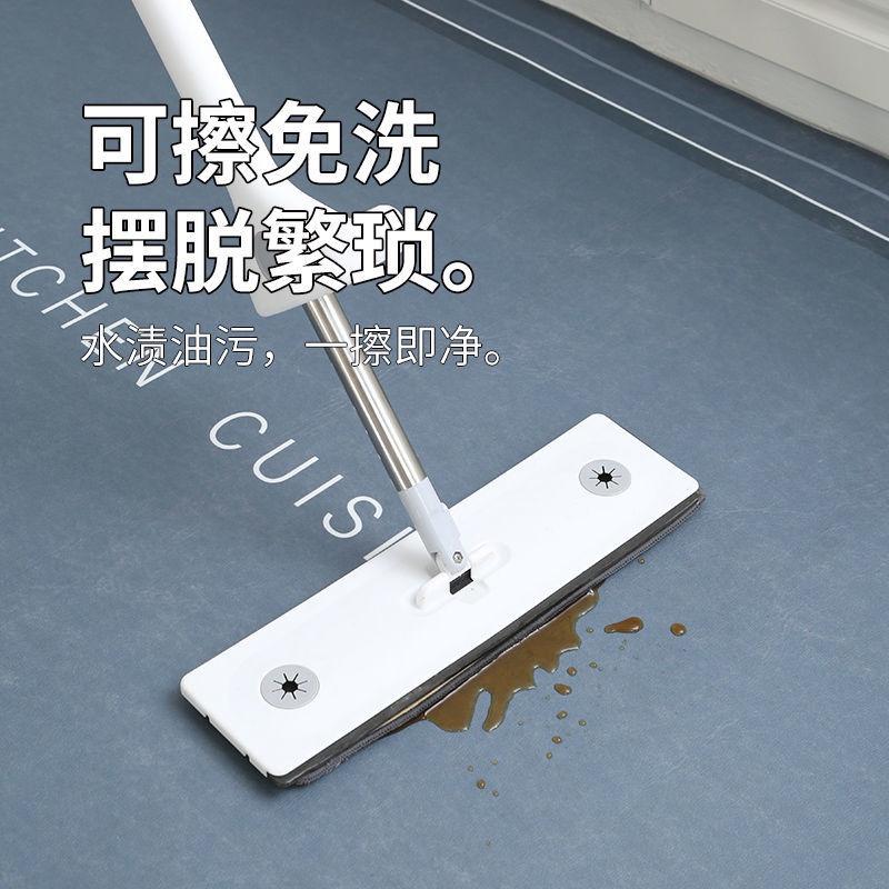 Thảm Lót Sàn Nhà Bếp Bằng Da pvc Chống Trượt/Dầu/Nước Tiện Dụng Cho Nhà Bếp