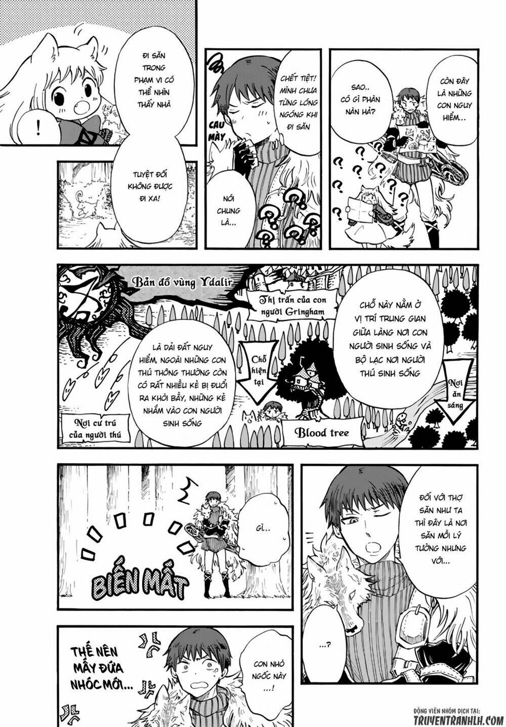 akazukin no ookami deshi chapter 2 15