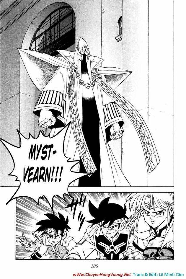 dragon quest - dấu ấn rồng thiêng chapter 275 15
