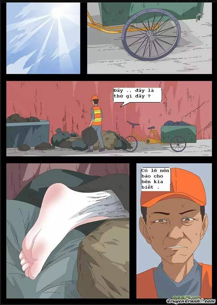 sự lo âu của thượng hải linh chapter 4 2