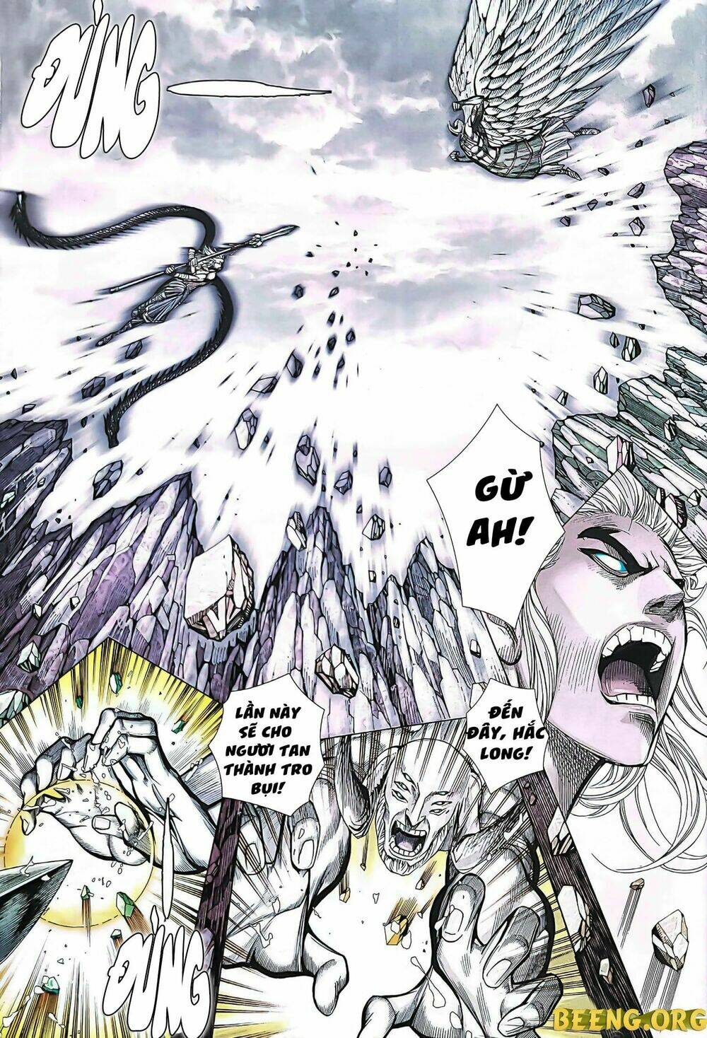 hắc thiên long - phong thần ký chapter 27 3