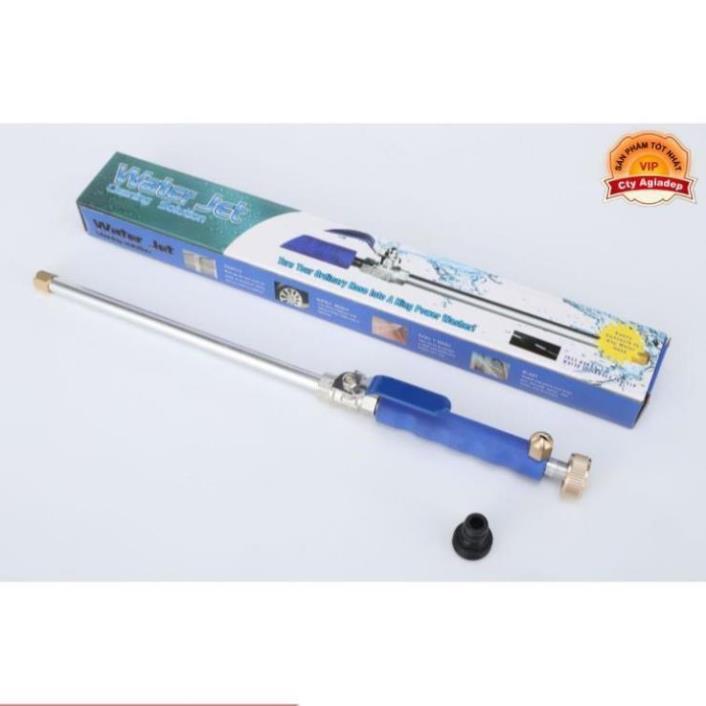 Vòi bơm xe hơi oto xe máy siêu áp lực 2 đầu xịt AGD - Rửa sạch mọi vết bẩn Water Jet 206657 TL