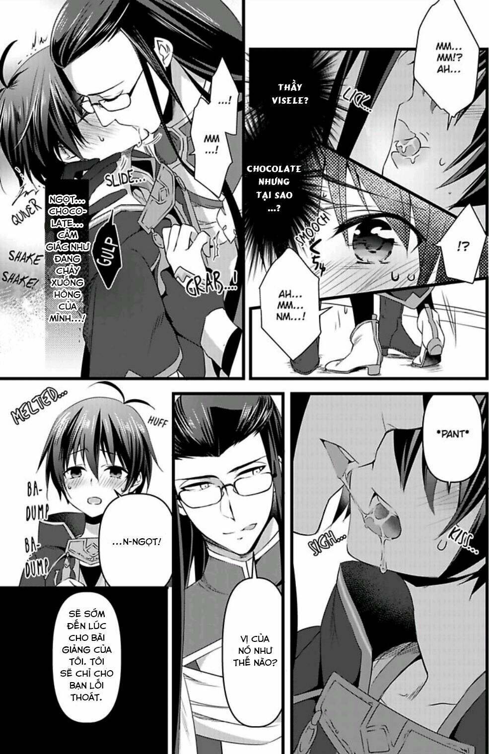 nyotaika shita boku wo kishi-sama-tachi ga nerattemasu chapter 8 32