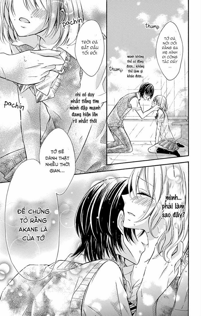 junjou haraguro kareshi chapter 1 32